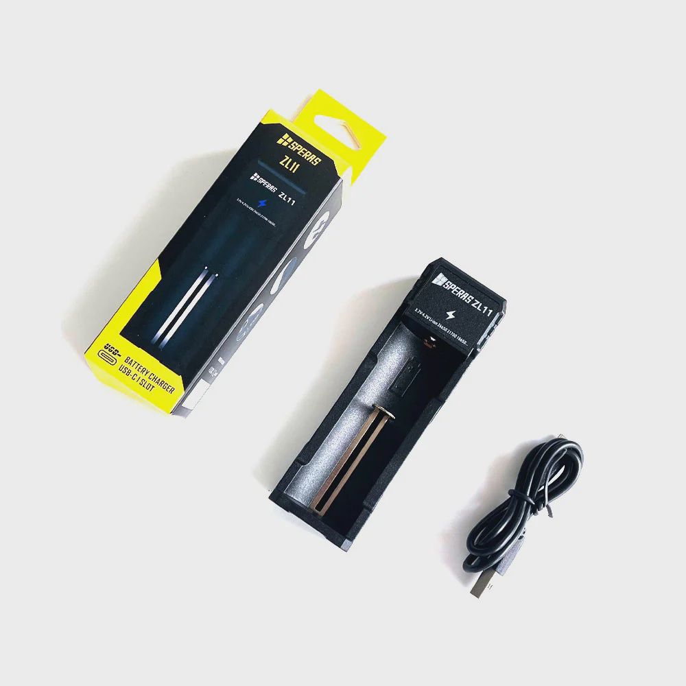 ZL11 Charger 21700 18650 1 Slot Charge