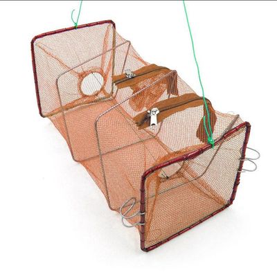 Kilwell Bait Trap Brown/Green Folding