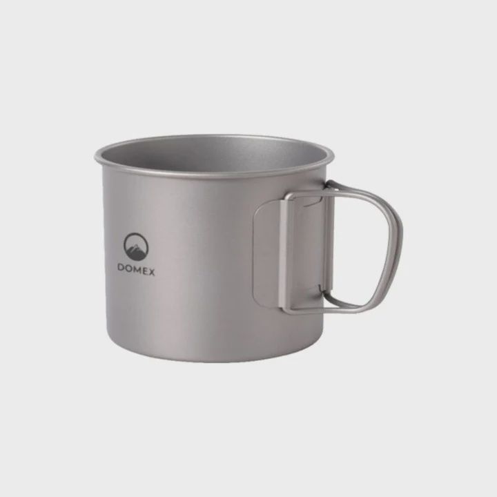 Domex S/Steel Mug (450ml)