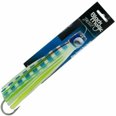 Black Magic Bobby Dazzler Single Rig Game Lure