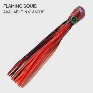 Black Magic Jonahs Kona XT 6&quot; Flaming Squid
