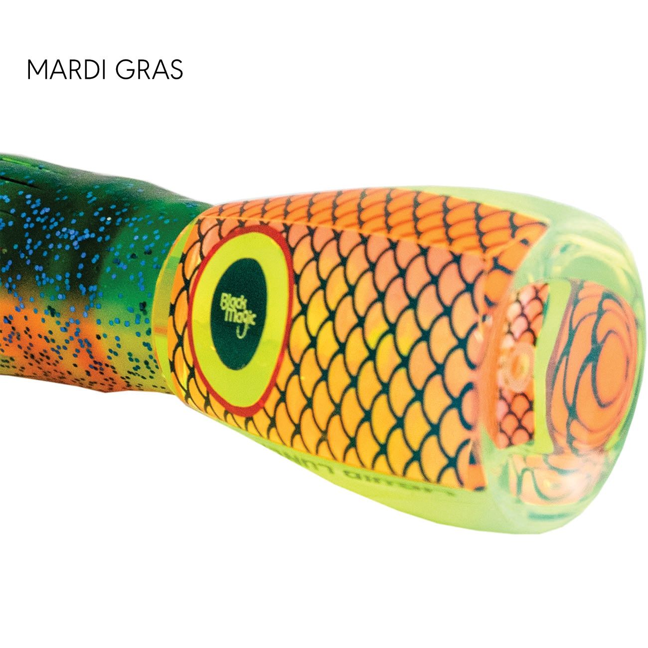 Black Magic Liquid Lunch XT Jaffa Game Lure SIngle Rigged