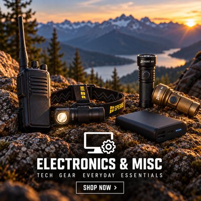Electronics &amp; Misc