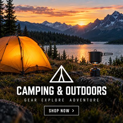 Camping &amp; Outdoors