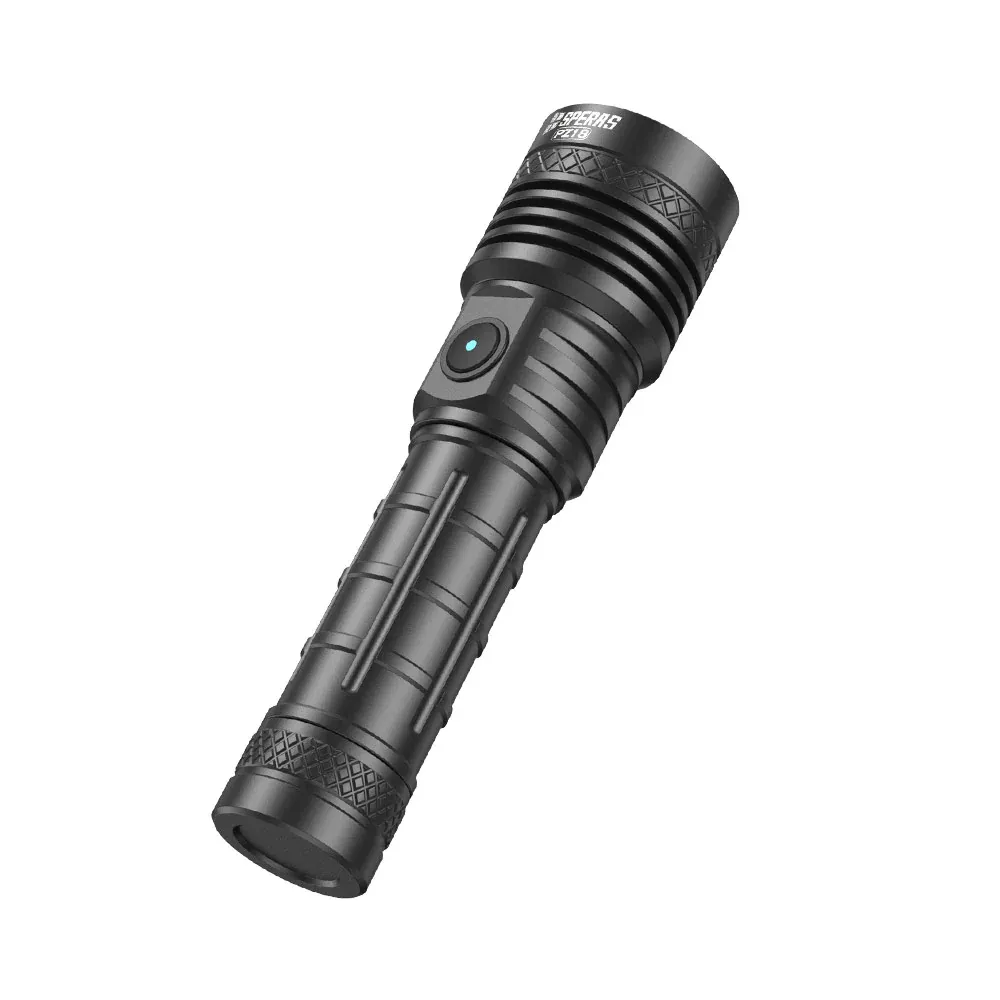 PZ18 Zoomable Tactical USB-C Flashlight