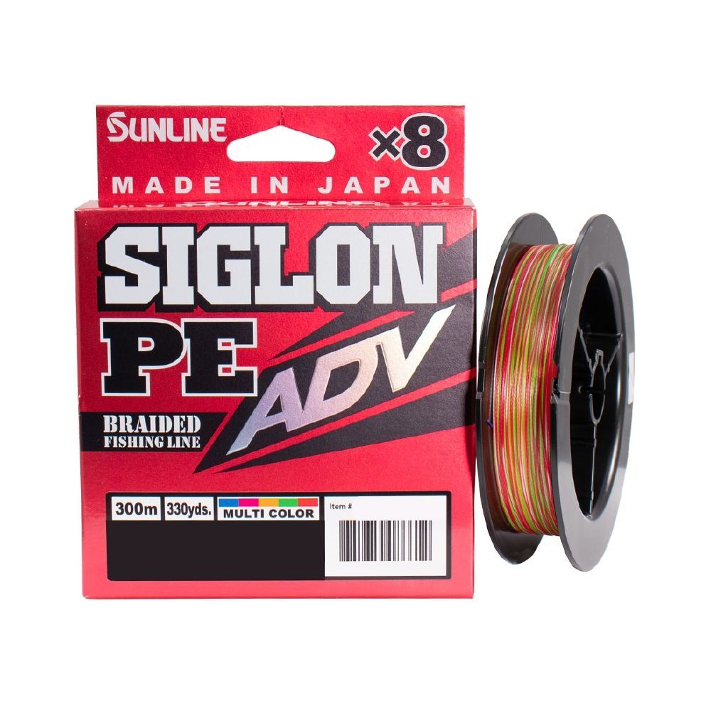 Sunline Siglon PE ADV Braid 30lb 300m