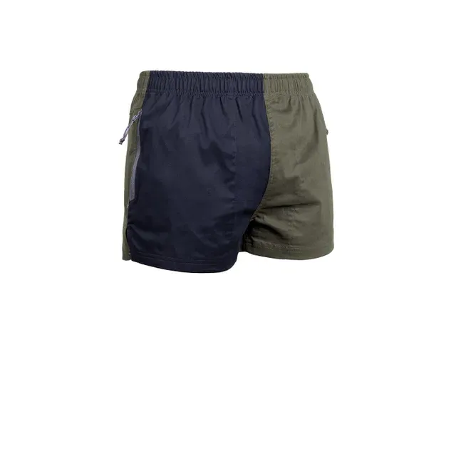 HE Dobson Stubbies - Black/Forest Green