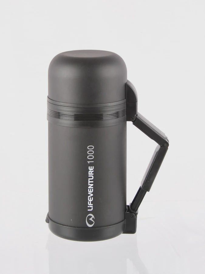 Lifeventure Wide Mouth Vacuum Flask - 1L