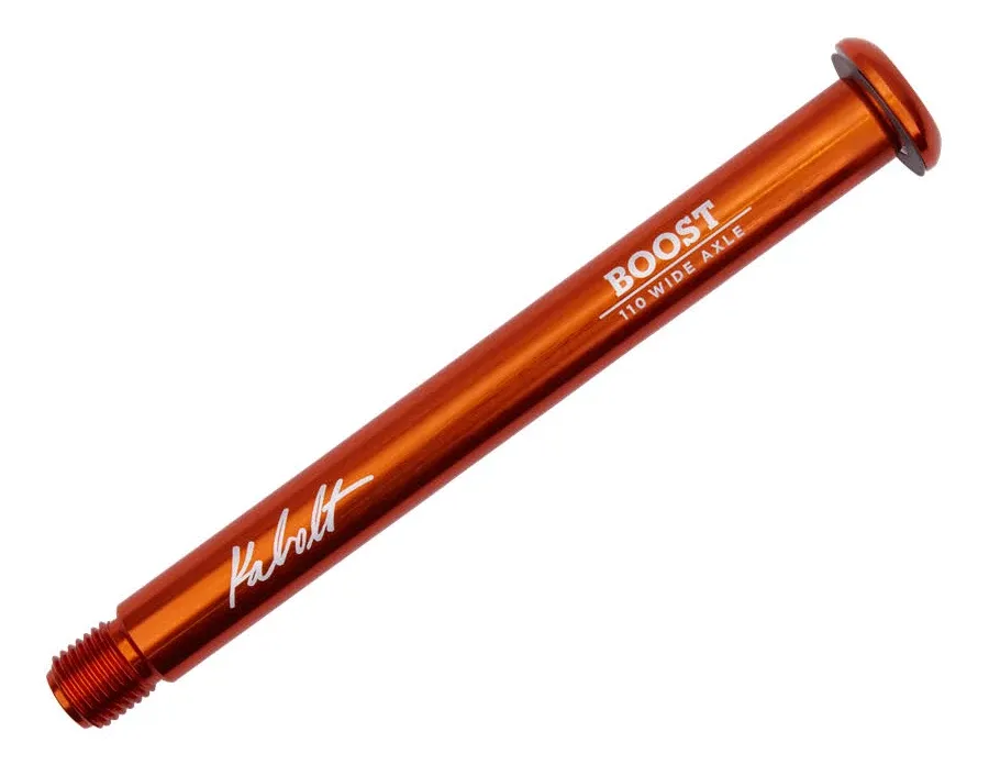 Fox Axle Assembly KABOLT 15x110mm (Boost) Orange