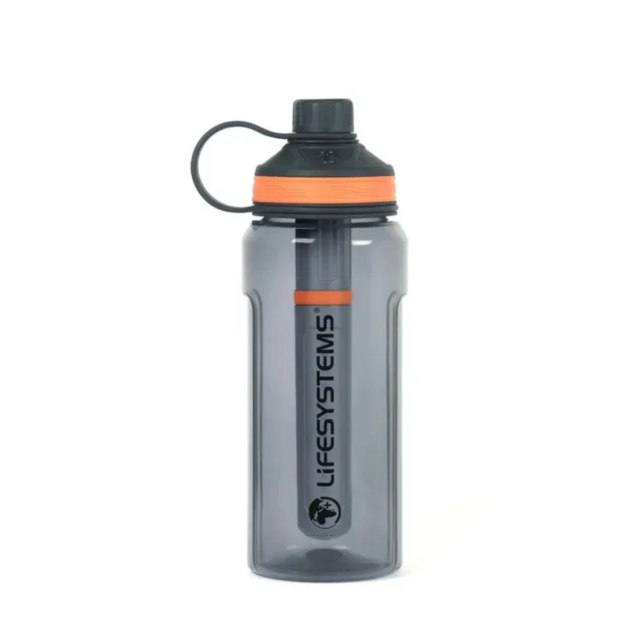 Lifesystems Water Filter Purification Bottle - 1L