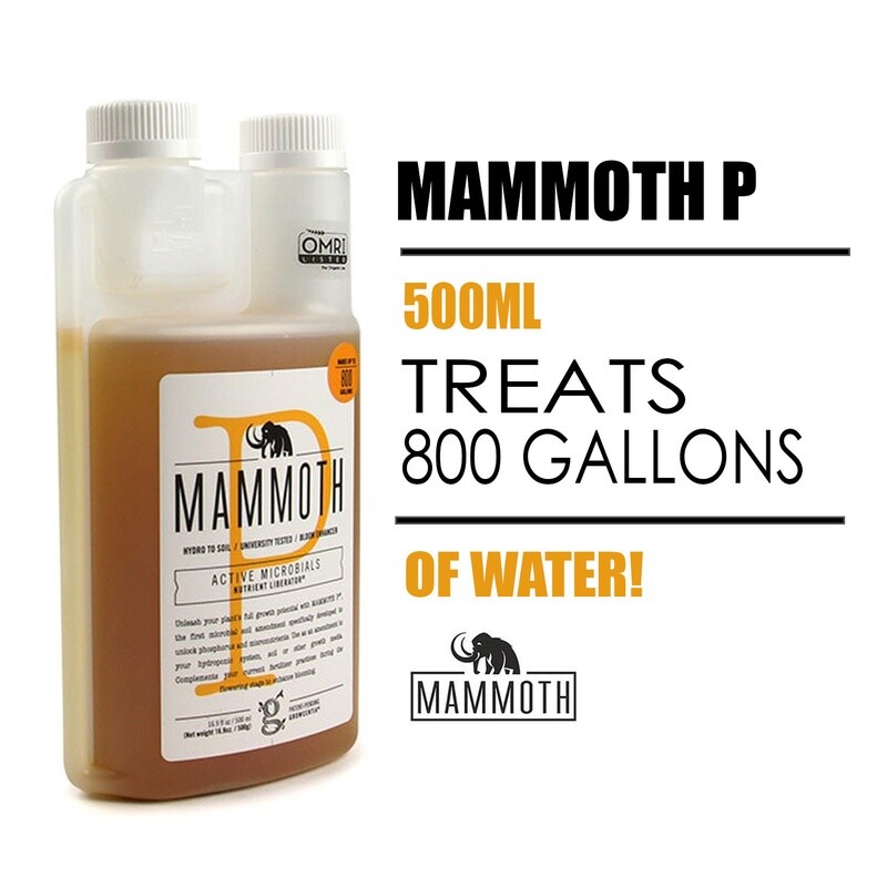 Mammoth P 500ml