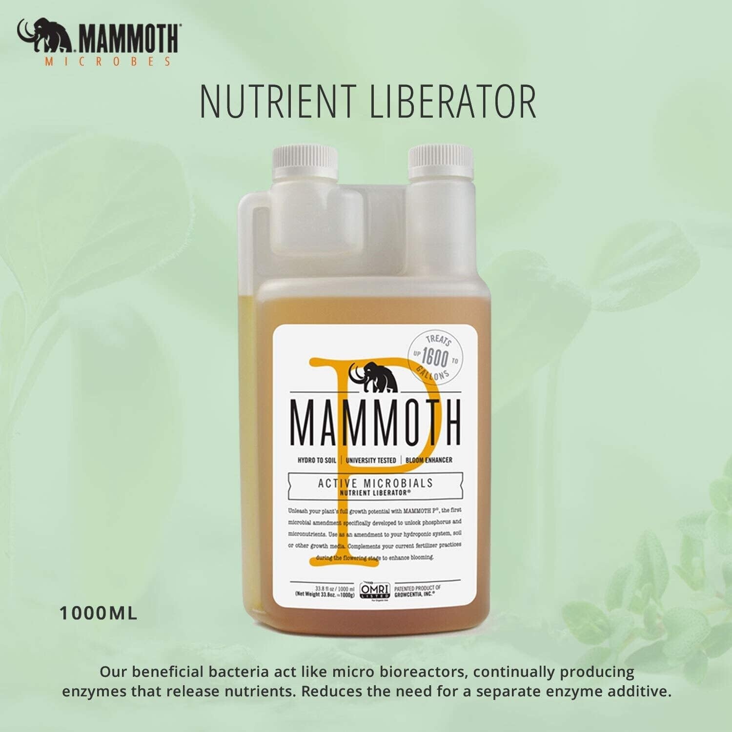 Mammoth P 1000ml