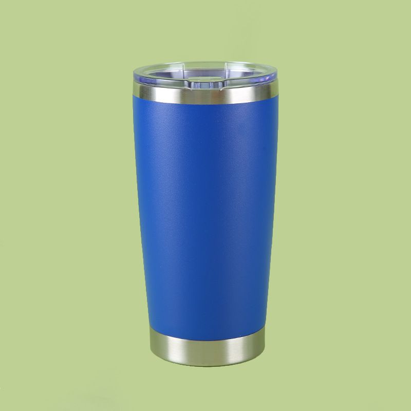 20oz Car Travel Coffee Cup - Blue