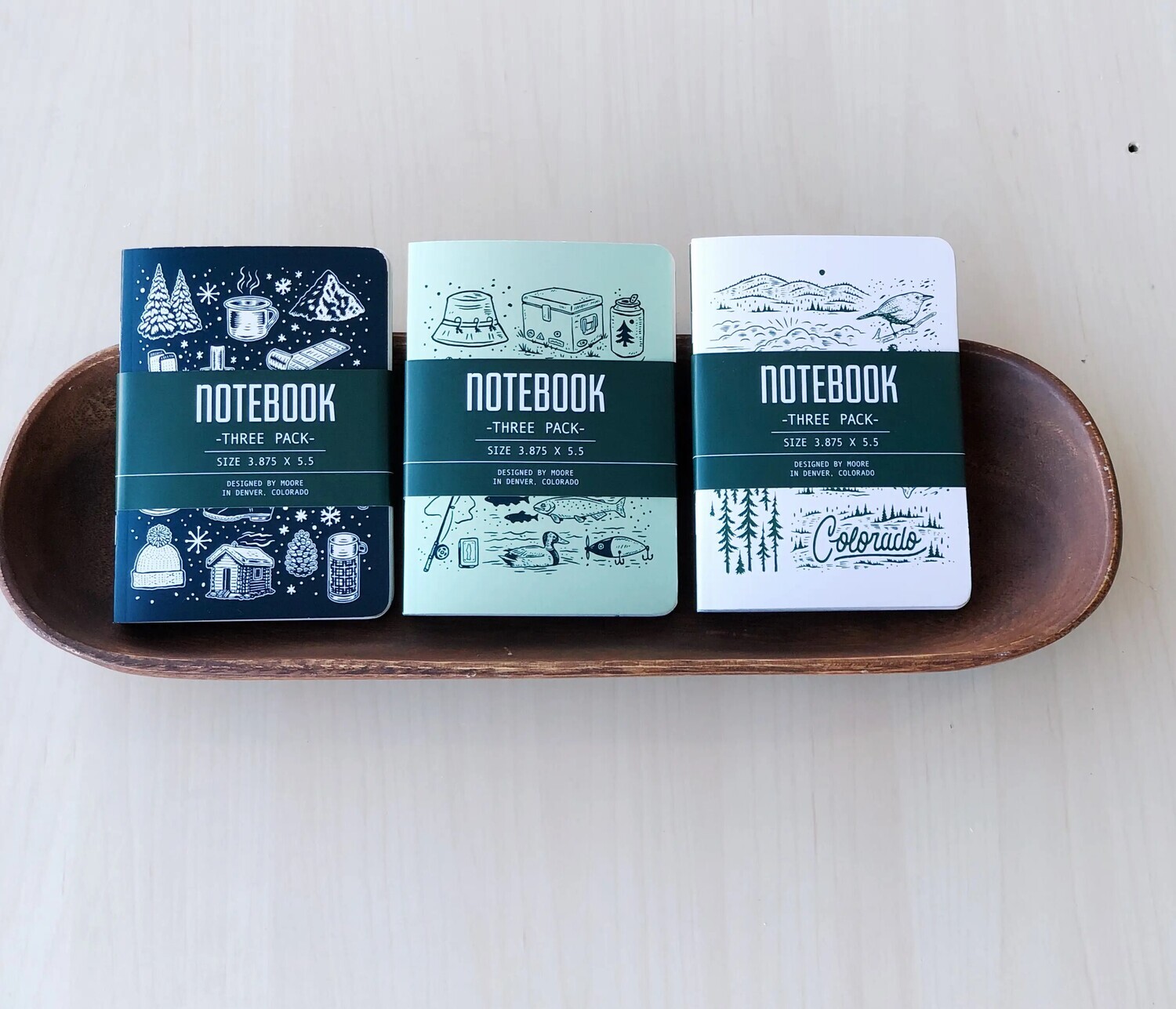 3 Pack Notebook Assortment 3113