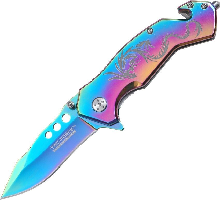 Tac Force Dragon Strike Rescue Linerlock