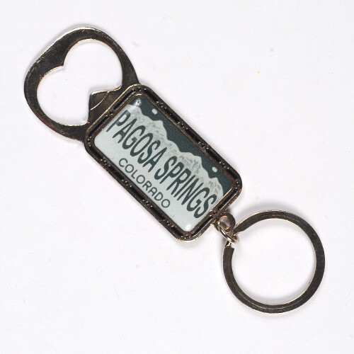 Keychain – License Opener – Pagosa Springs – 1324PGS