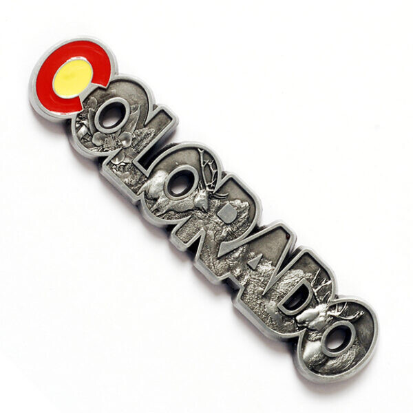 Magnet – ‘Pewter’ Letters – CO 1112C