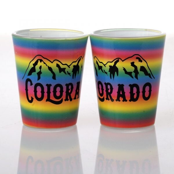 Shot – Rainbow – Colorado – 1738C