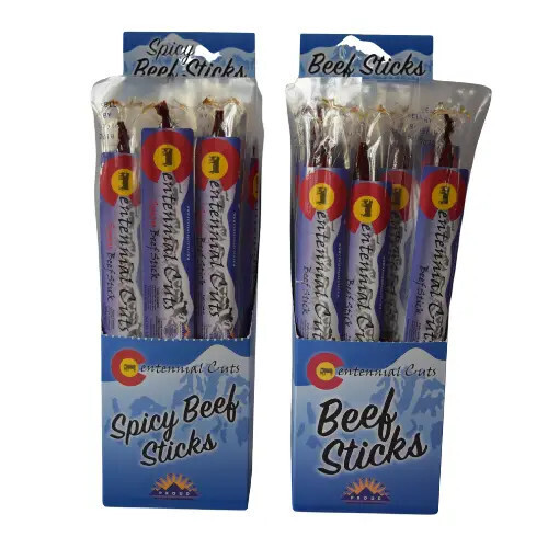 Centennial Cuts 1.33 oz Beef Sticks, Type: Original