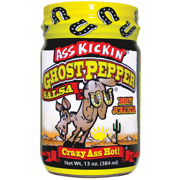 Ass Kickin’ Ghost Pepper Salsa