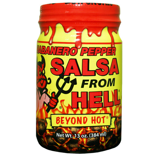 Habanero Salsa From Hell