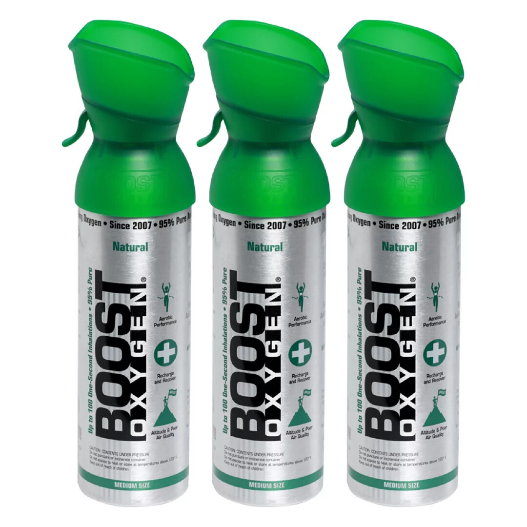 Medium Natural Boost Oxygen