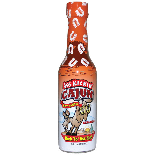 Ass Kickin’ Cajun Hot Sauce