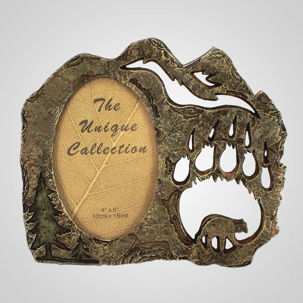 18585 - Bear Track Photo Frame