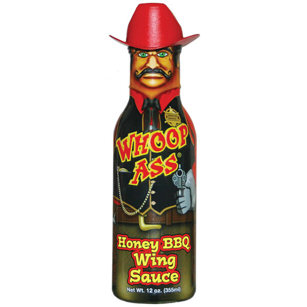 Whoop Ass Honey BBQ Wing Sauce
