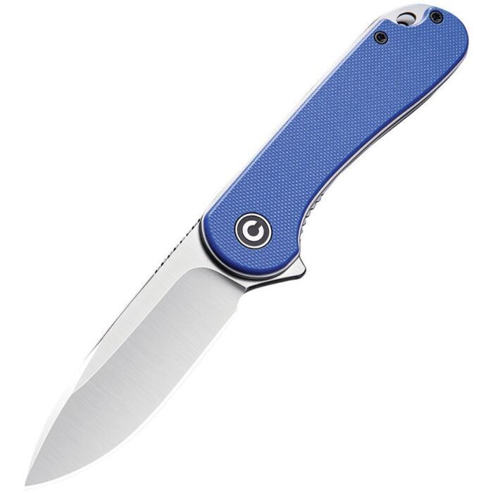CIVIVI Elementum Liner Lock Knife Blue G-10 (2.9" Satin D2) C907F