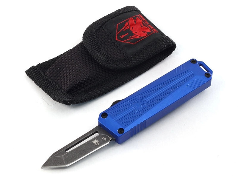 Cobratec California OTF 929TB  Blue Tanto #CALI929TBBLUDNS