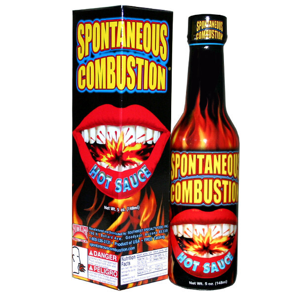 Spontaneous Combustion Hot Sauce