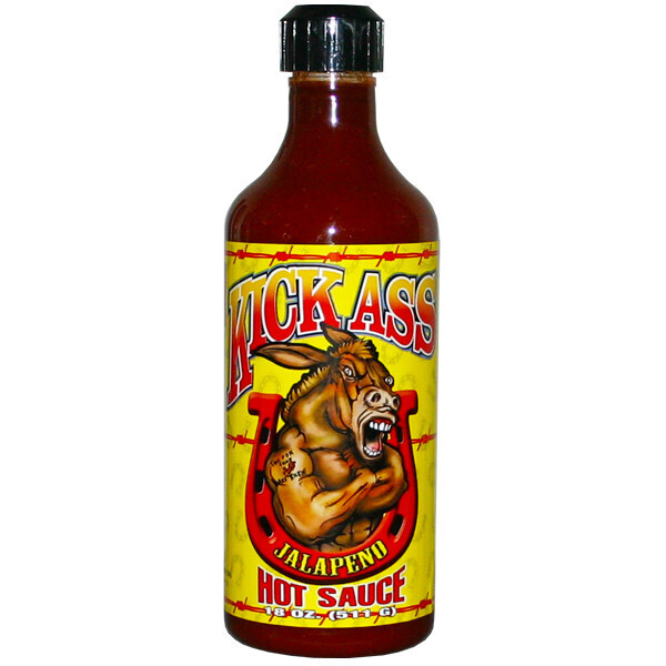 Kick Ass Jalapeno Hot Sauce