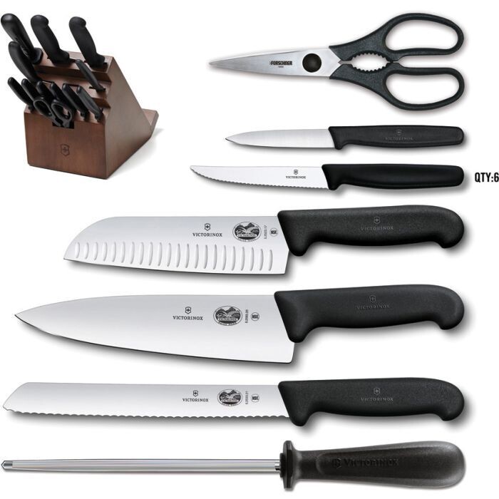 Victorinox Fibrox Pro Swivel Block Set #VN5119313