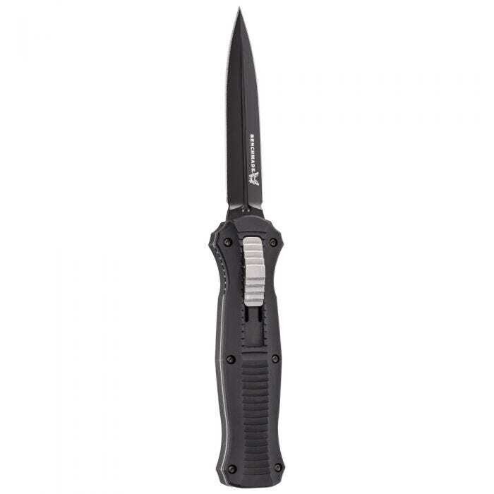 Benchmade Infidel D/E Dagger OTF Automatic Knife (3.91" Black) 3300BK