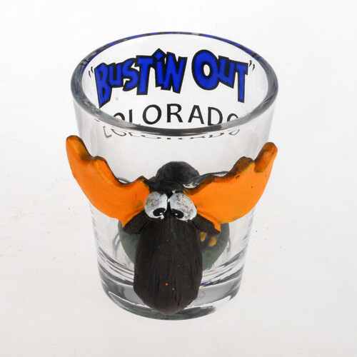 Shot Glass Bustin Out