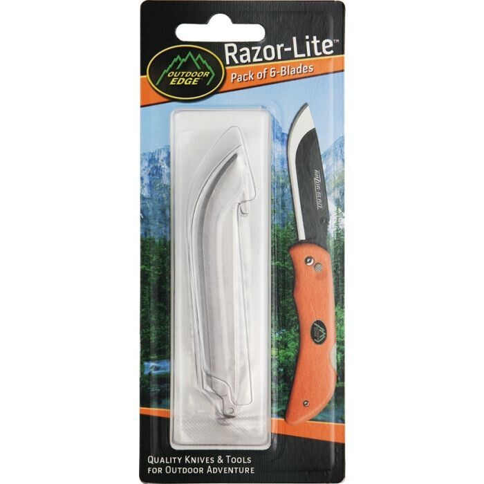 Outdoor Edge Razor-Lite Replacement Blades 3.5"