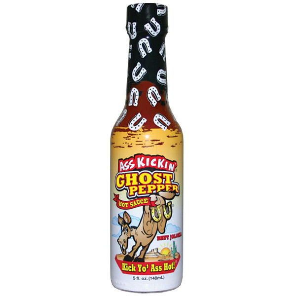 Ass Kickin’ Ghost Pepper Hot Sauce