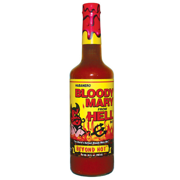 Bloody Mary Mix From Hell