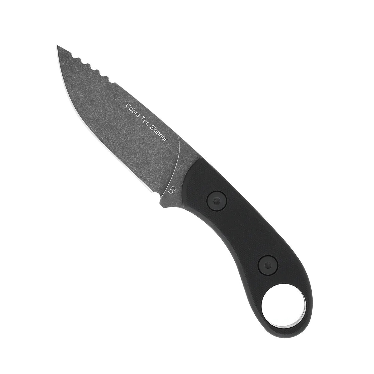 Cobratec Fixed Blade D2 Skinner #SD2DNS