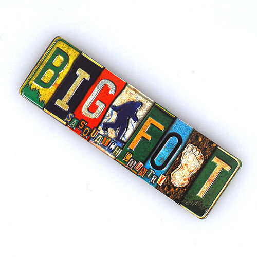 Magnet – Bigfoot License Plate 1184-BF