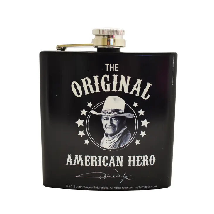 John Wayne Flask