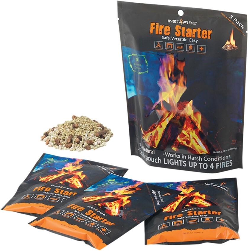 Instafire Fire Starter Three Pack