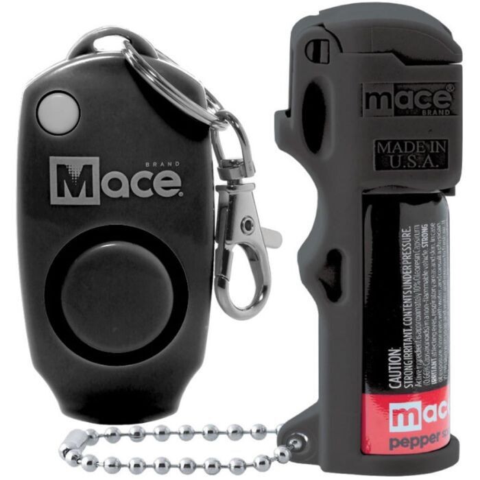 Mace Black Pocket Model/Alarm Combo #MSI80794