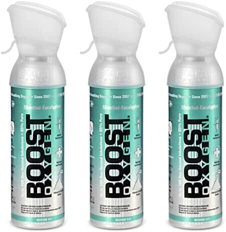 Medium Menthol-Eucalyptus Boost Oxygen