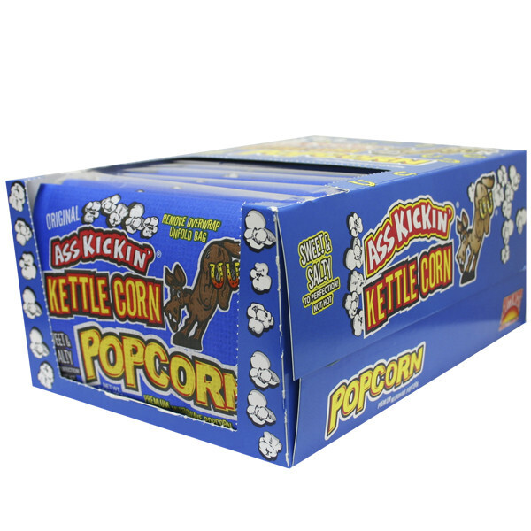 Ass Kickin’ Kettle Corn Popcorn