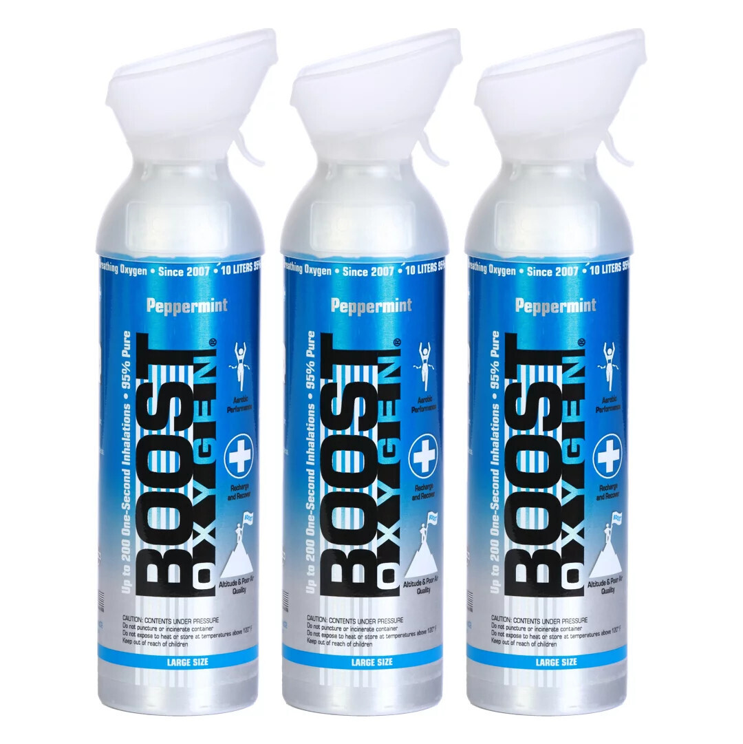 Medium Peppermint Boost Oxygen