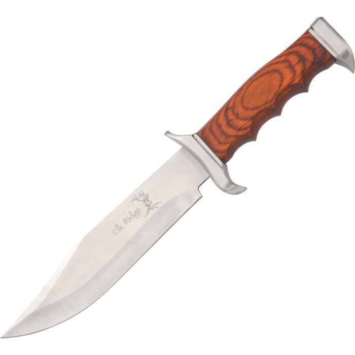 Elk Ridge Large Hunter Wood Handle ER012