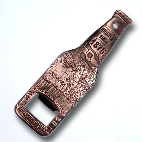 Magnet – Bronze Bottle Opener – 1143C