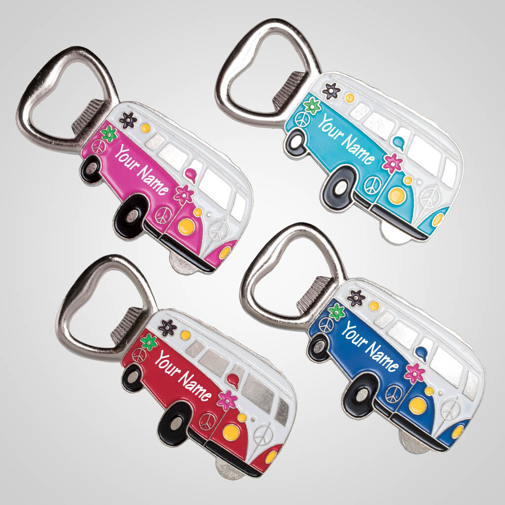 Hippy Camper Van Bottle Opener #40207